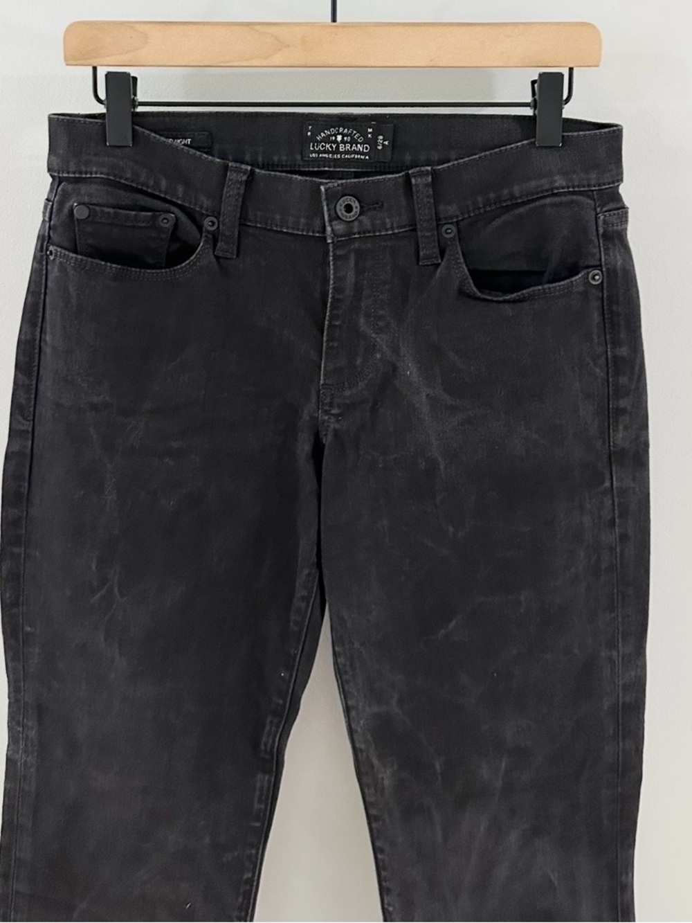 Lucky Brand Sweet Straight Jeans // Black // 6/28 - Picture 4 of 7